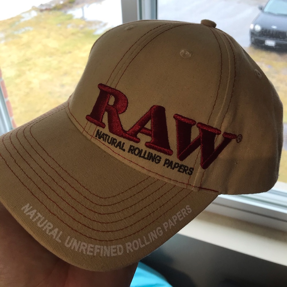 Raw Classic Rolling Papers Hat SnapBack